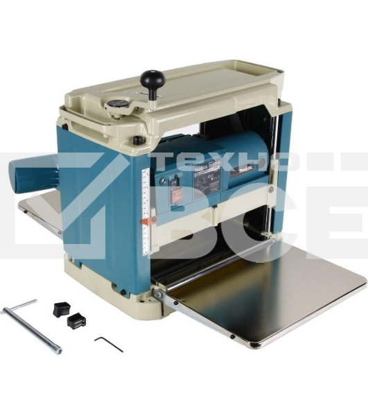 Станок рейсмусовый MAKITA 2012NB1650Вт 8500об/мин нож 304мм срез 0-3мм