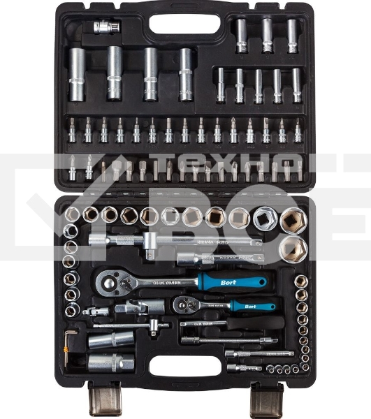 Набор ручного инструмента Bort BTK-94