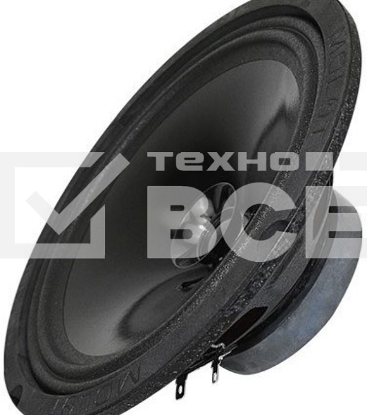 Колонки автомобильные Ural Молот АС-М200 (без решетки) 202Вт 95дБ 4Ом 20 см (8дюйм) (ком.: 2кол.) широкополосные однополосные