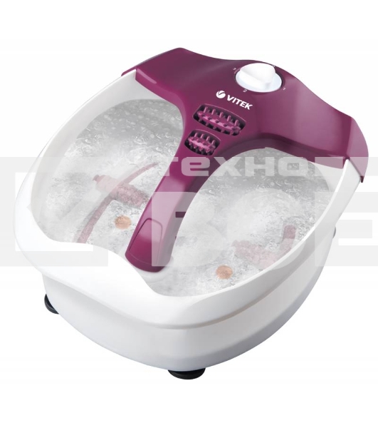 Гидромассажная ванночка для ног Vitek VT-1799-VT фиолетовый
