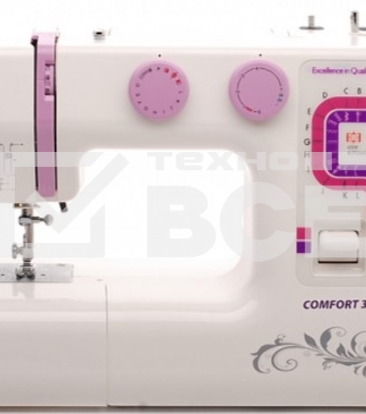 Швейная машина Comfort 32, 24 операции, петля п/авт.,верт.челнок