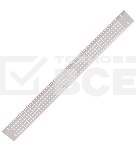 Вертикальный кабельный органайзер в шкаф, ширина 150 мм 42U (ВКО-М-42.150)