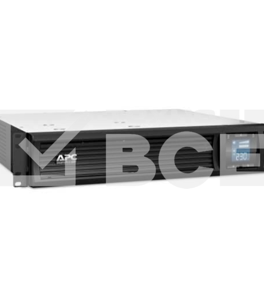 Источник бесперебойного питания APC Smart-UPS C SMC2000I-2U 1300Вт 2000ВА черный
