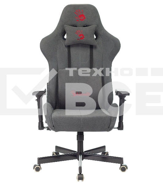 Кресло игровое A4Tech Bloody GC-740 серый