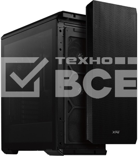 Компьютерный корпус ADATA XPG  Defender-BKCWW черный Mid-Tower
