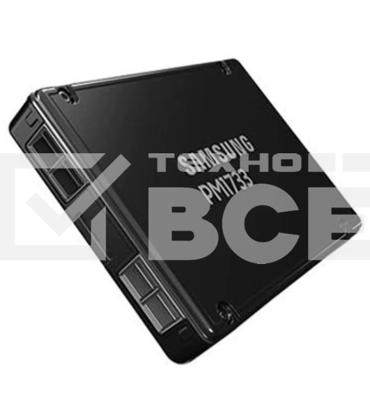 Накопитель SSD Samsung PM1733, 7.68Tb, U.2, NVMe, R/W 7000/3800