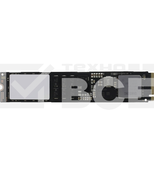 Накопитель SSD Samsung PM9A3, 3.84TB, M.2 22110, PCIe 4.0 x4, NVMe, R/W 5500/2000