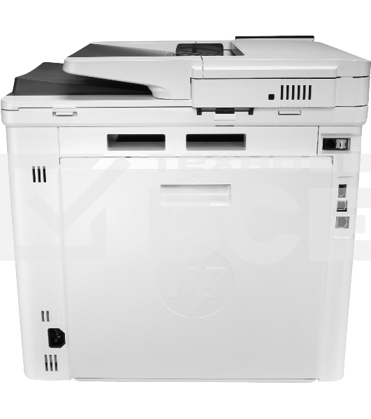 МФУ лазерный HP Color LaserJet Pro M480f (3QA55A), A4, цветной, печ. до 27 стр/мин., скан. до 29 стр/мин. (ч/б) 20 стр/мин. (цвет), 600 x 600 dpi, USB, RJ-45, Air Print, Mopria