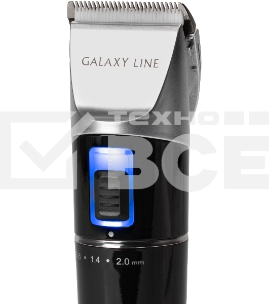 Машинка для стрижки Galaxy Line GL 4159 черный