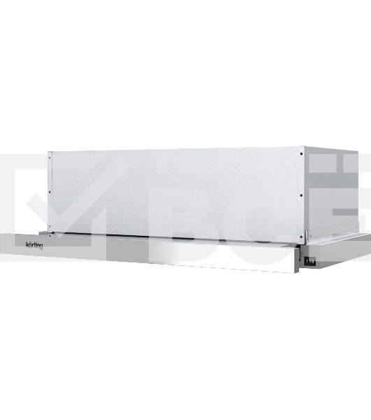 Вытяжка с выдвижным экраном Korting KHP 6512 X