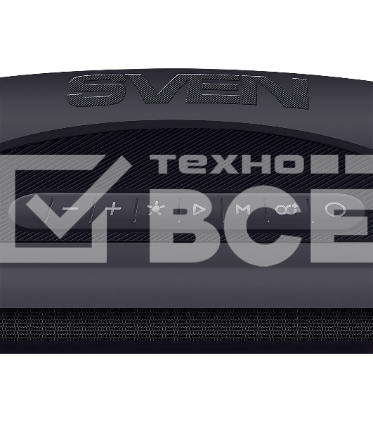 Мобильные колонки Sven PS-380 2.0 черный