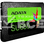 Накопитель SSD ADATA SU650, 256Gb, SATA III, 2.5