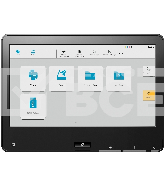 МФУ лазерный Kyocera TASKalfa 4054ci (1102YN3NL0), A3, цветной, печ. до 40 стр/мин. (А4) до 20 стр/мин. (А3), 4800 x 1200 dpi (печать) 600x600dpi (скан.), USB, RJ-45, NFC, Air Print, Mopria
