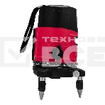 Лазерный уровень CRX-30R, 30 м, красный луч, батарейки, резьба 5/8
