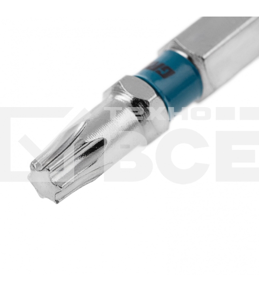 Набор бит TORX 25х50, сталь S2, 10 шт. Gross