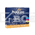 Комплект ун-ных чернил для принтеров HP/Lexmark, Black/Cyan/Magenta/Yellow 4*40 мл водн ProfiLine, фото 1