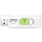 Флеш диск 64GB USB 3.2 Gen1 AUV320-64G-RWHGN White/Green, фото 1