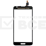 Сенсорное стекло (тачскрин) для LG G PRO LITE D680 D684, белое, фото3