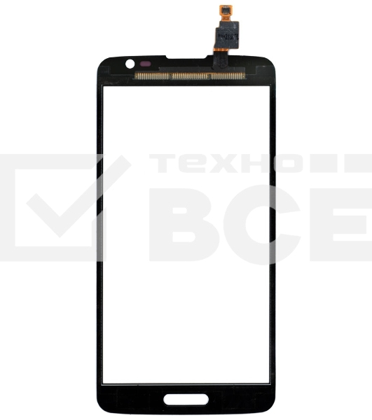 Сенсорное стекло (тачскрин) для LG G PRO LITE D680 D684, белое