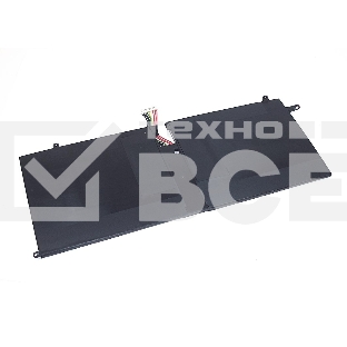 Аккумуляторная батарея для ноутбука Lenovo ThinkPad X1 (45N1070-4S1P) 14.8V 3200mAh OEM черная