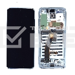 Дисплей для Samsung Galaxy S20 SM-G980F голубой, фото2