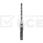Бур по бетону 8x160x100мм, крестовая пластина, SDS PLUS KRANZ, фото3