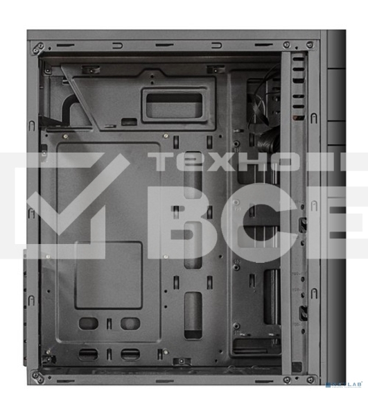 Компьютерный корпус Ginzzu A200 1*USB 3.0,1*USB 2.0,AU w/o PSU
