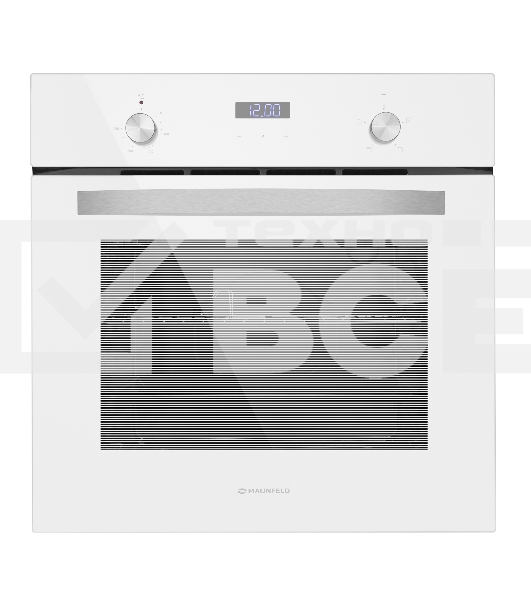 Шкаф духовой электрический Maunfeld EOEC.564W, встраиваемый