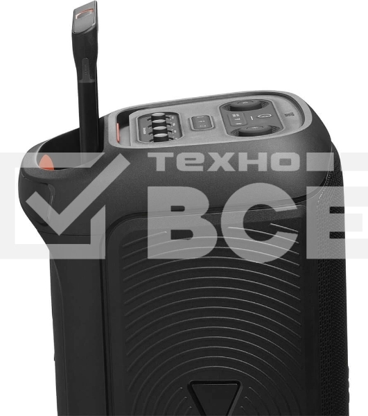Портативная акустика JBL PartyBox Stage 320 (1.0 2 x 120 Вт, Bluetooth, AUX, USB, 6.3 мм jack, RGB подсветка, IPX4, JBLPBSTAGE320UK)