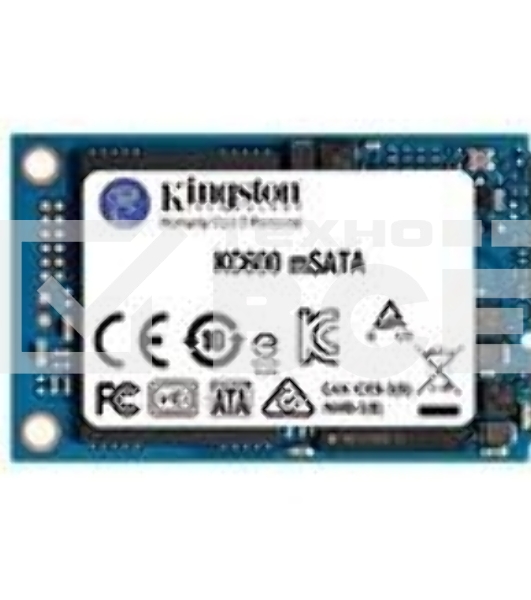 Накопитель SSD Kingston KC600, 256GB, mSATA, R/W 550/500