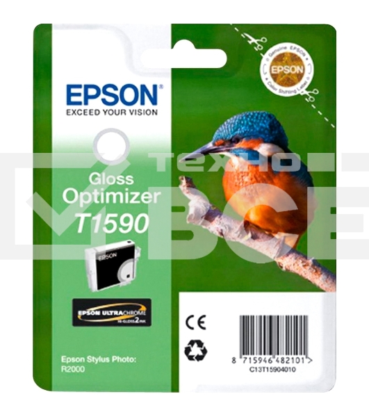 Картридж струйный Epson C13T15904010 оптимизатор глянца (850 стр) для Epson St Ph R2000