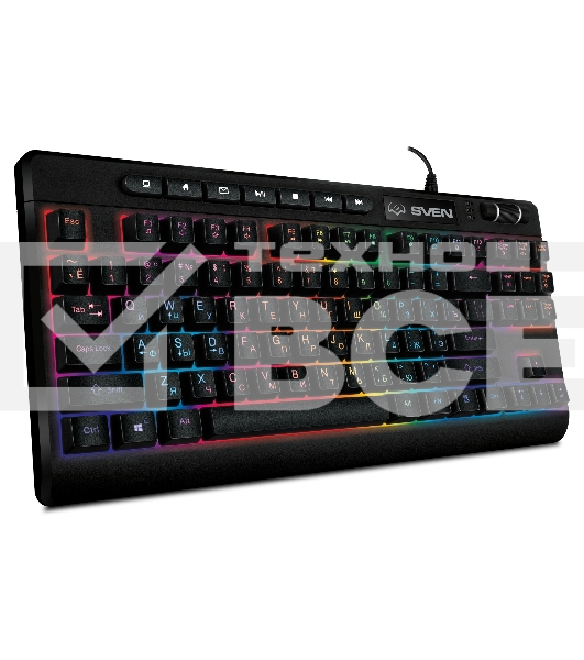 Клавиатура Sven KB-G8200 игровая (95кл, ПО, RGB-подсветка)