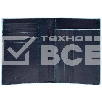 Кошелек мужской Piquadro Blue Square PU1393B2/BLU2, натур.кожа, темно-синий, фото3