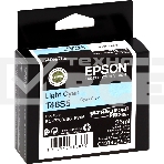 Картридж струйный Epson T46S5 (C13T46S500) светло-голубой (25 мл) для SureColor SC-P700, фото4