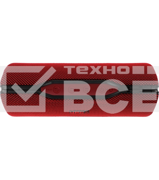 Колонка портативная Ural ТТ М-2, 12W, 2.0 BT/3.5Jack, 10м, 2000mAh, красный
