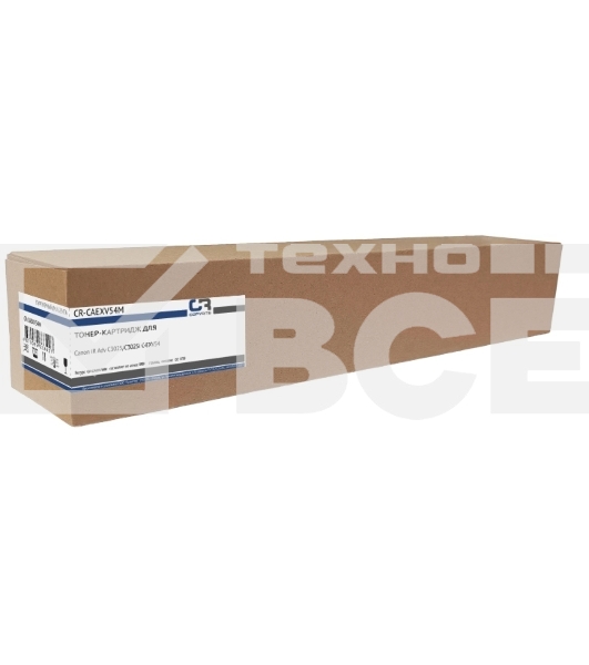 Картридж лазерный CopyRite CR-CAEXV54M C-EXV54 пурпурный (8500стр.) для Canon iR Adv C3025/C3025i
