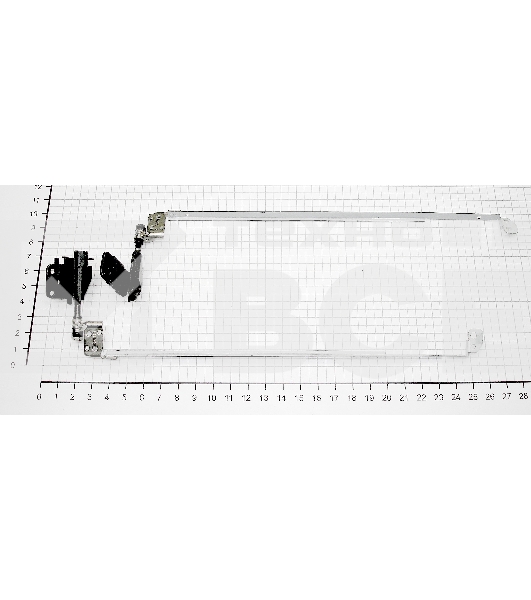 Петли для ноутбука Dell Inspiron N4050 5254050
