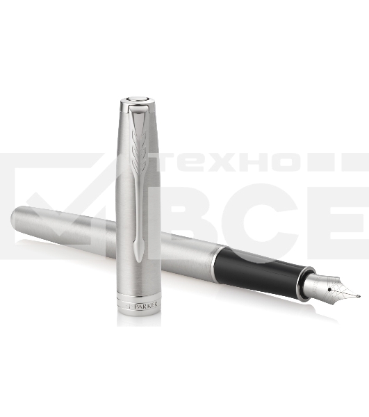 Ручка перьевая Parker Sonnet Core F526 (CW1931509) Stainless Steel CT F сталь нержавеющая