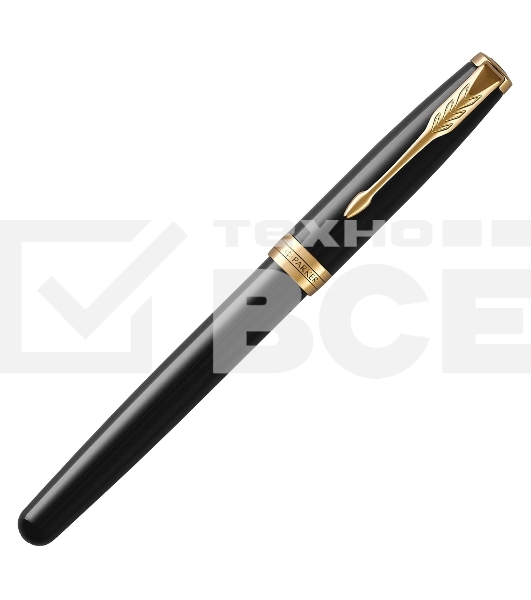 Ручка роллер Parker Sonnet Core T530 (CW1931496) LaqBlack GT F черн. черн. подар.кор.