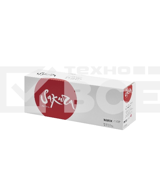 Картридж Sakura W2003X для HP M751dn, пурпурный, 28000 к.