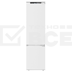 Встраиваемый холодильник Maunfeld MBF193SLFWGR Inverter белый двухкамерный 229/76 л морозилка снизу, фото4