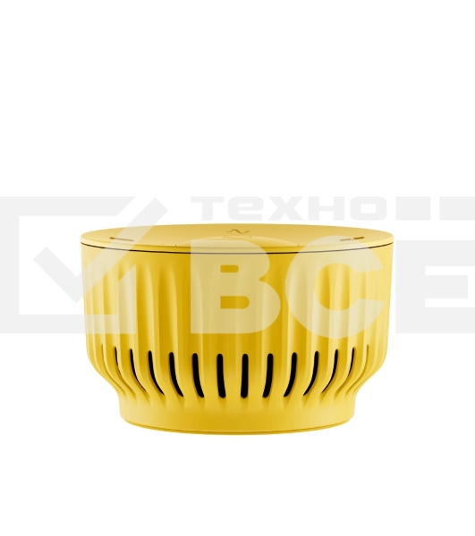 Умная колонка Sber SberBoom Mini SBDV-00095Y, 5Вт, с голосовым ассистентом Салют, желтый