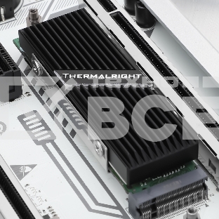 Радиатор SSD Cooler Thermalright M.2 2280 TYPE A B SSD (Radiator, Al, M.2 2280, 70x24x12mm, Black)