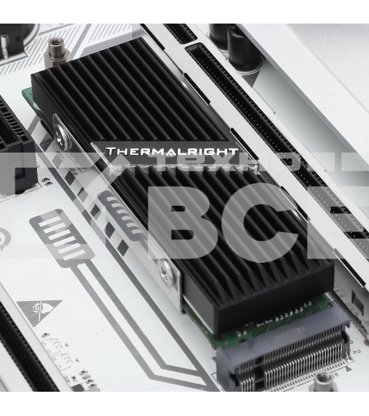 Радиатор SSD Cooler Thermalright M.2 2280 TYPE A B SSD (Radiator, Al, M.2 2280, 70x24x12mm, Black)