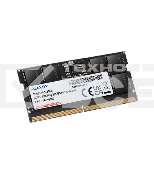 Оперативная память XPG, DDR5, 32GB (1x32 GB), 5600 MHz, CL46, SO-DIMM