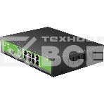 Коммутатор Digma DSP708G-2S-T135 (L2+) 8x1Гбит/с 2SFP 8PoE 8PoE+ 135W управляемый, фото2