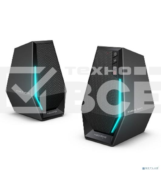 Акустическая система Edifier G1500 2.0 черный 5Вт BT