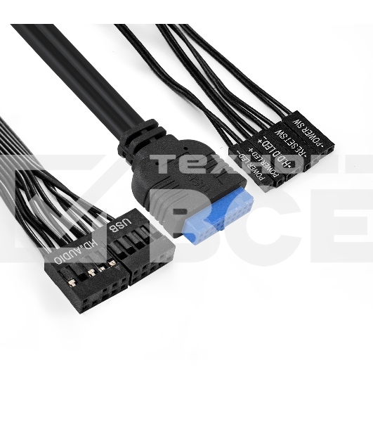 Компьютерный корпус Minitower ExeGate EX291144RUS BAA-105U2-01 (mATX, без БП, 2*USB+2*USB 3.0, аудио, черный)