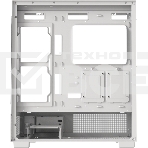 Компьютерный корпус AeroCool/Formula V Line Crystal E1 White, ATX, TYPE-C*1, USB3.0*2, Switch Display Panel, фото8