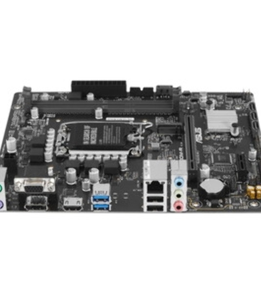 Материнская плата ASUS PRIME H610M-R-SI, LGA 1700, Intel H610, 2xDDR5, 4xSATA, 1xM.2, 1xPCIe 4.0 x16, 1x1Gb LAN, 2xUSB-A 2.0, 2xUSB-A 3.2 Gen 1, 1xVGA, 1xHDMI, 1xDP, 3x3.5 мм, 1xRS-232, 1xLPT, 7.1, mATX